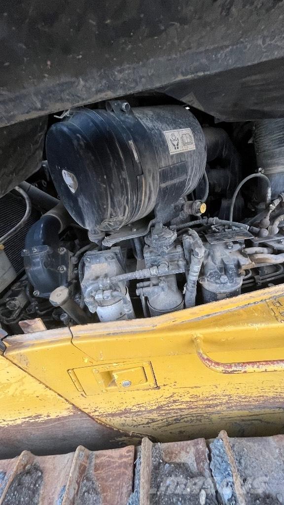 Komatsu Px85-15eu Paletli dozerler