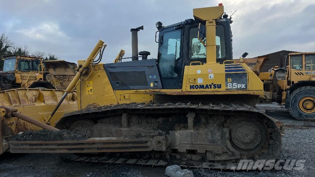 Komatsu Px85-15eu Paletli dozerler