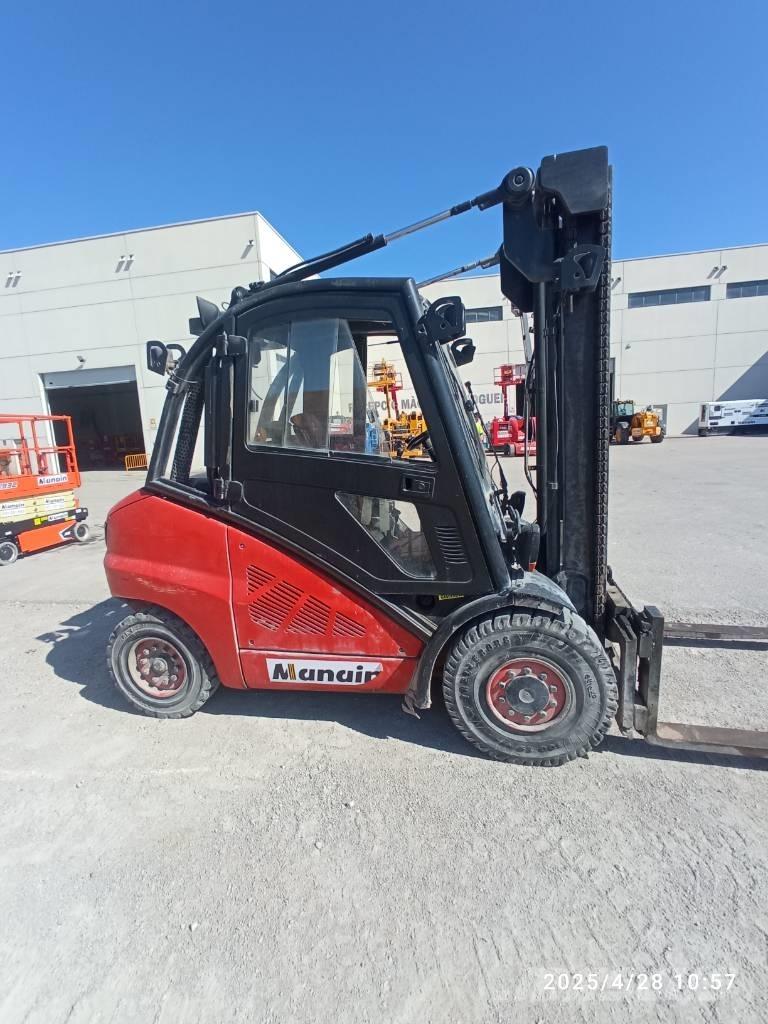 Linde H 50 D Dizel forkliftler