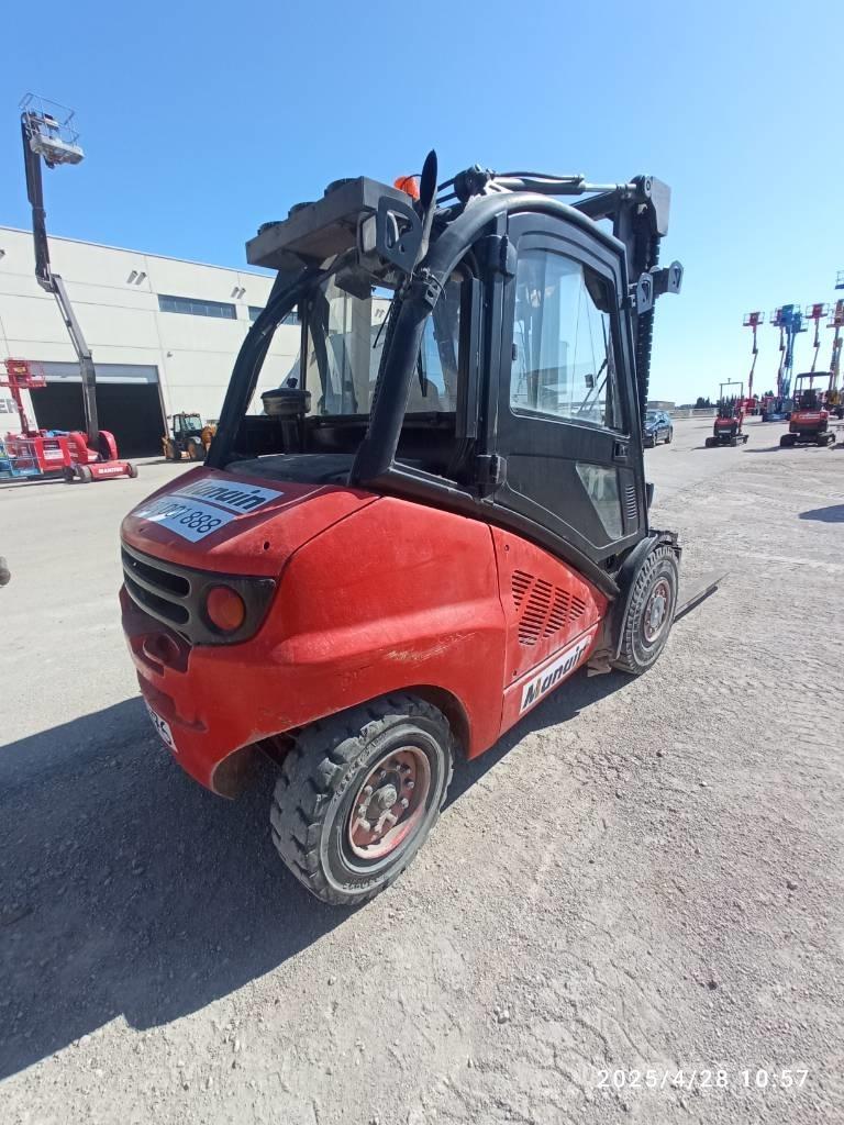 Linde H 50 D Dizel forkliftler