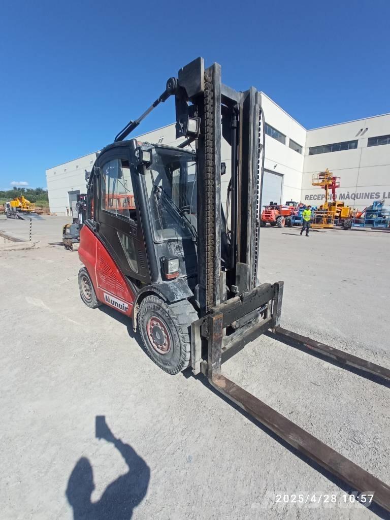 Linde H 50 D Dizel forkliftler