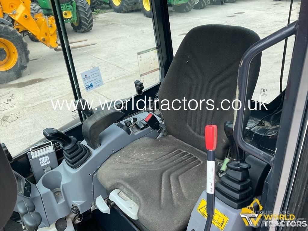 Kubota U 27-4 Mini ekskavatörler, 7 tona dek