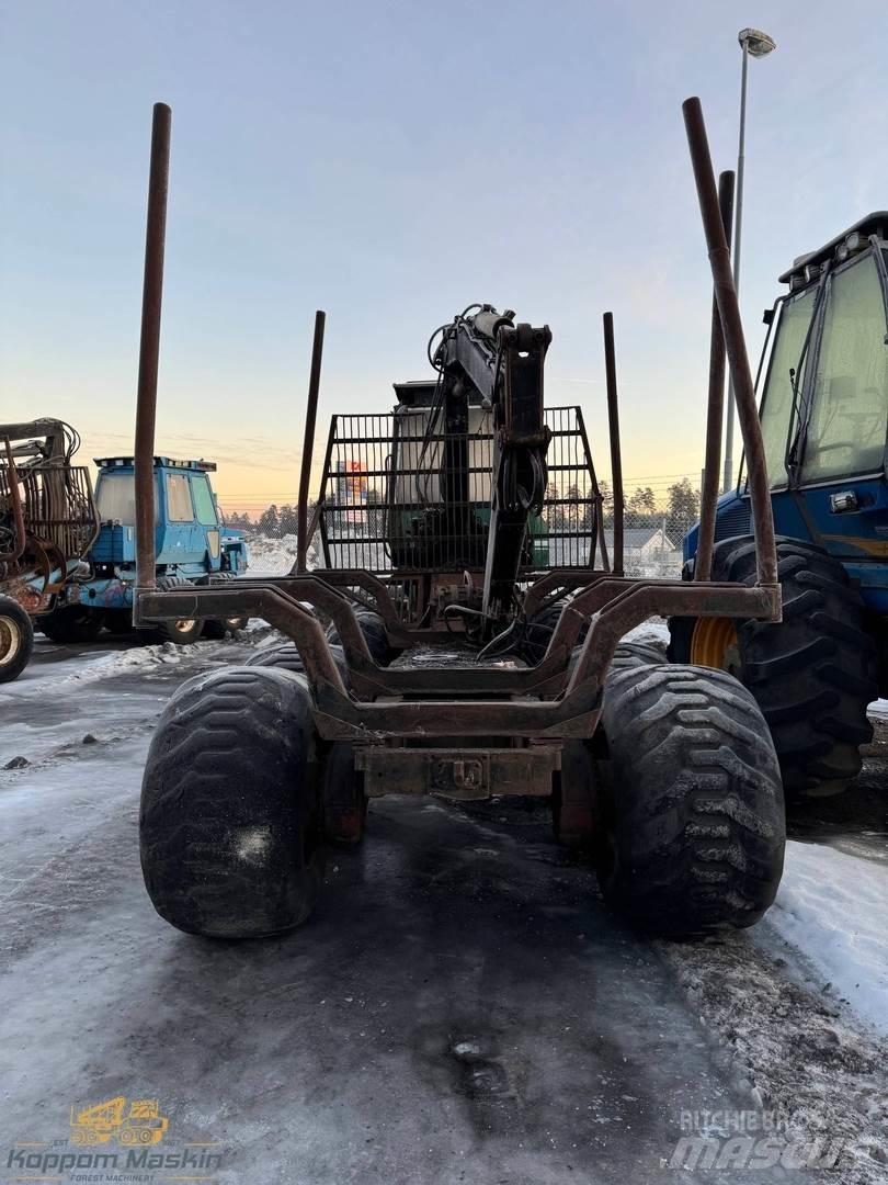 Gremo 704T Tomruk yükleyici traktörler