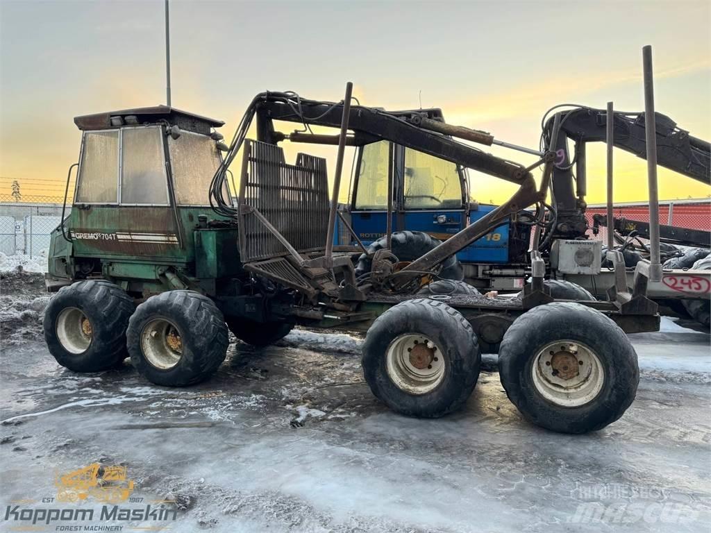 Gremo 704T Tomruk yükleyici traktörler