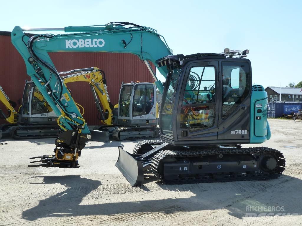 Kobelco SK75SR-7 Midi ekskavatörler 7 - 12 t