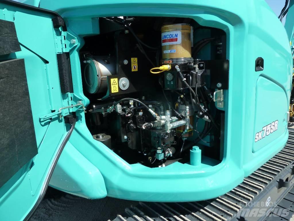 Kobelco SK75SR-7 Midi ekskavatörler 7 - 12 t