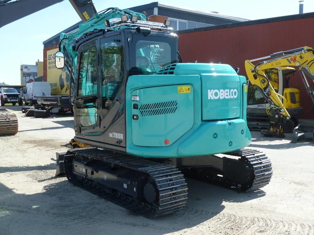 Kobelco SK75SR-7 Midi ekskavatörler 7 - 12 t