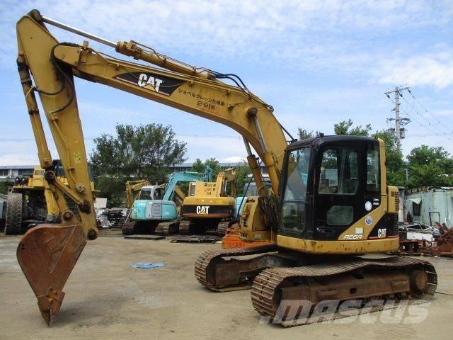 CAT 314 C CR Paletli ekskavatörler