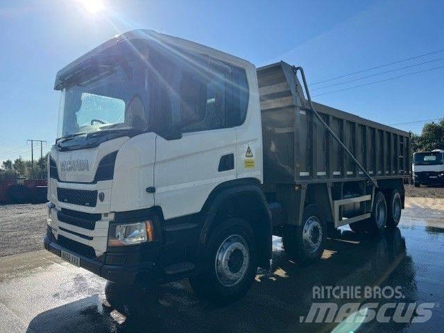 Scania P 410 Damperli kamyonlar