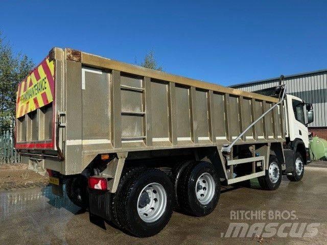 Scania P 410 Damperli kamyonlar