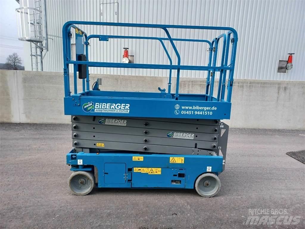 Genie GS 3246 Makasli platformlar