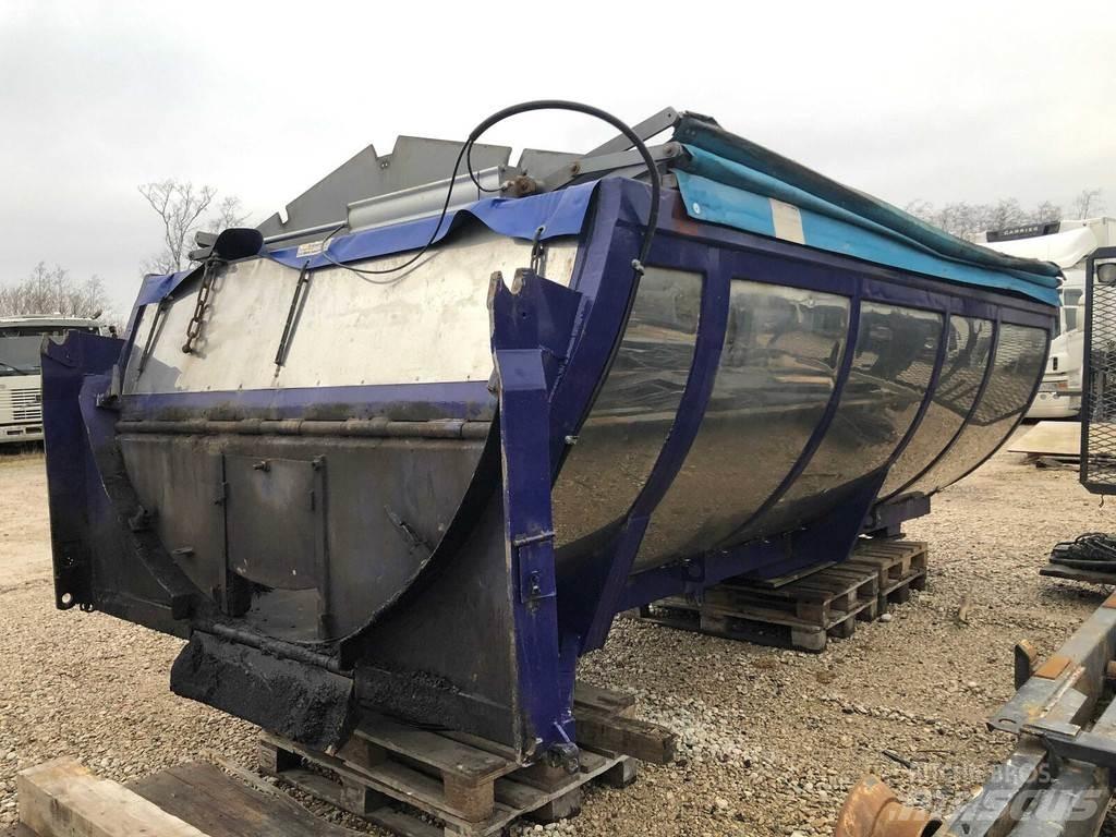  Asphalt TIPPER BOX Kabinler