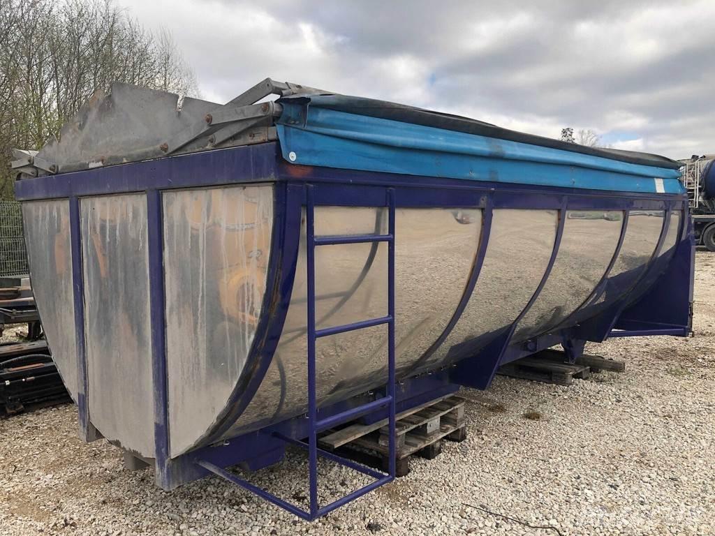  Asphalt TIPPER BOX Kabinler