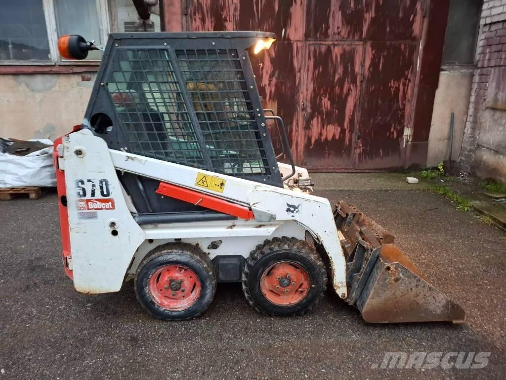 Bobcat S 70 Skid steer loderler