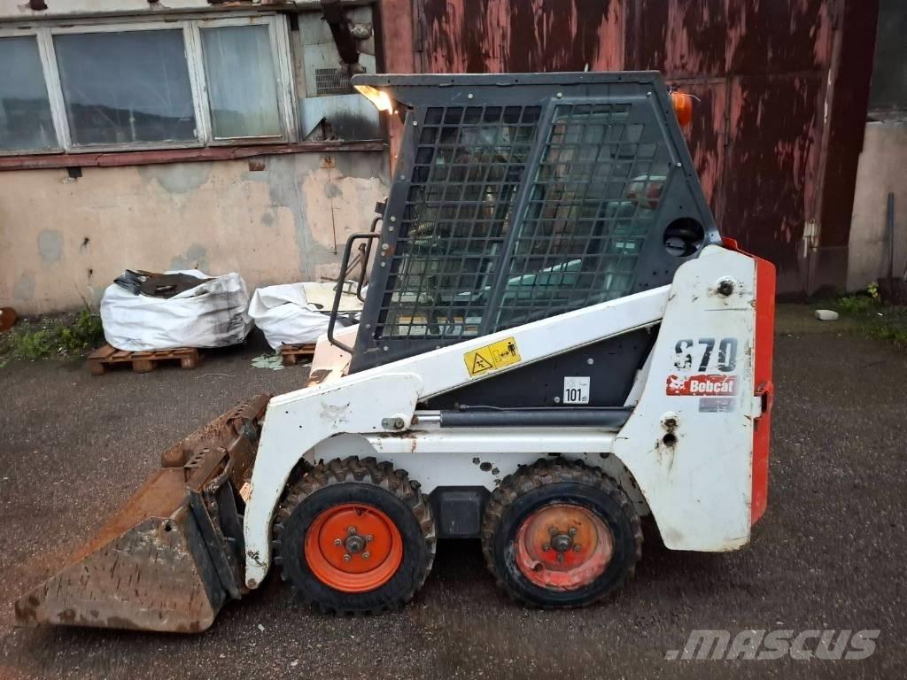 Bobcat S 70 Skid steer loderler