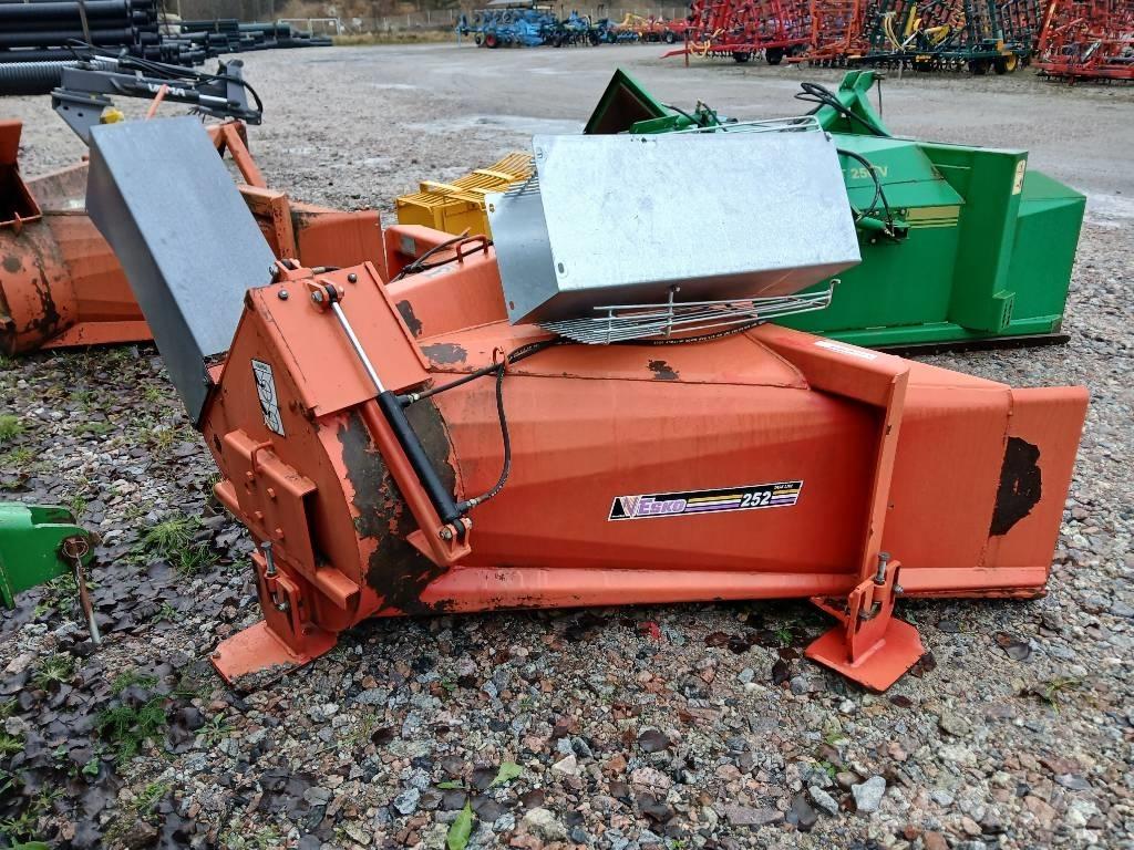 Esko 252 Kar püskürtücüler