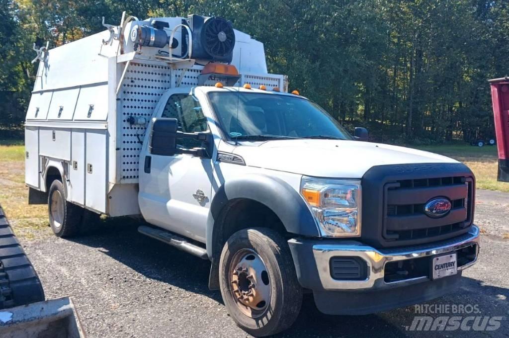 Ford F 550 XL SD Belediye / genel amaçli araçlar