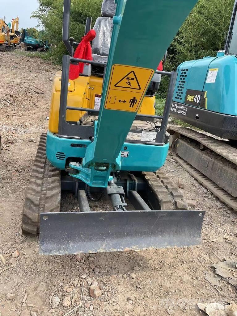 Kubota U15 Mini ekskavatörler, 7 tona dek