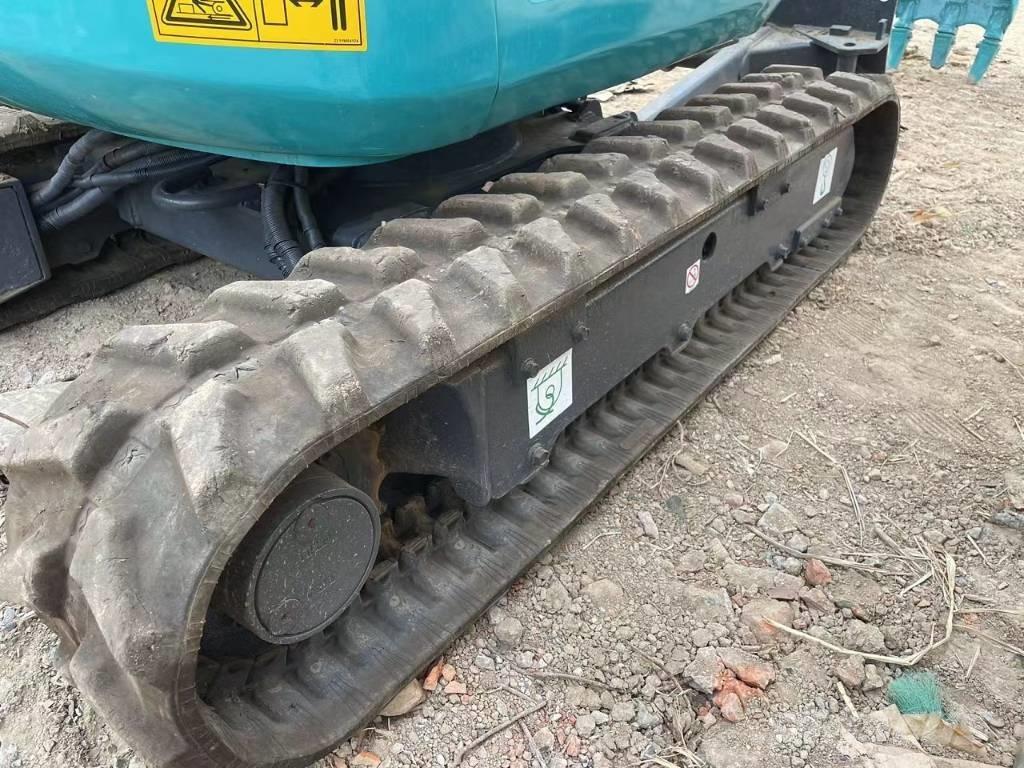 Kubota U15 Mini ekskavatörler, 7 tona dek