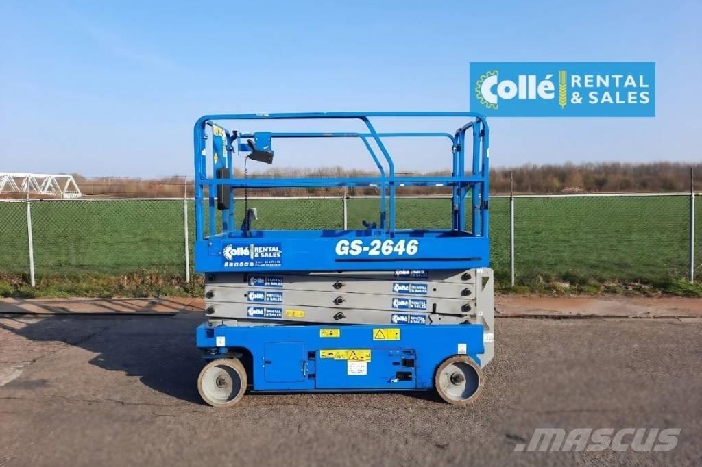 Genie GS-2646 | 2013 Makasli platformlar