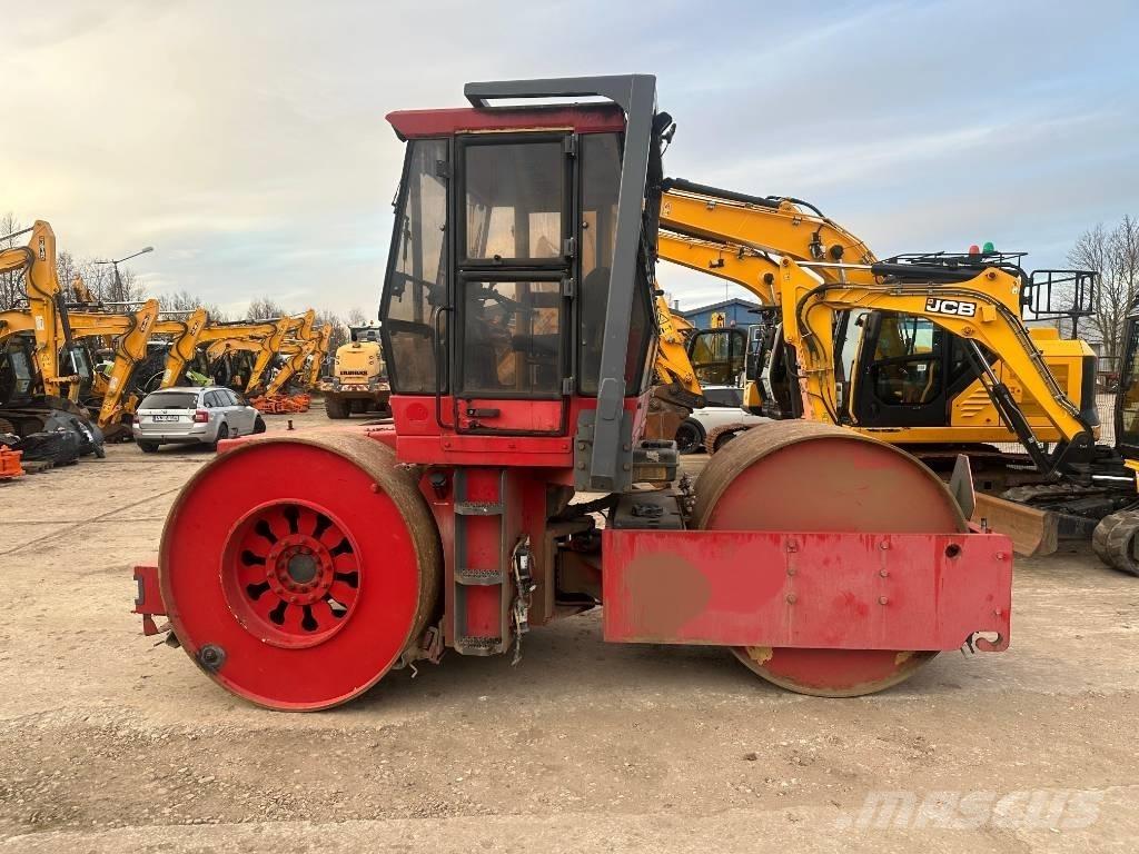 Dynapac CS 141 Çift tamburlu silindirler