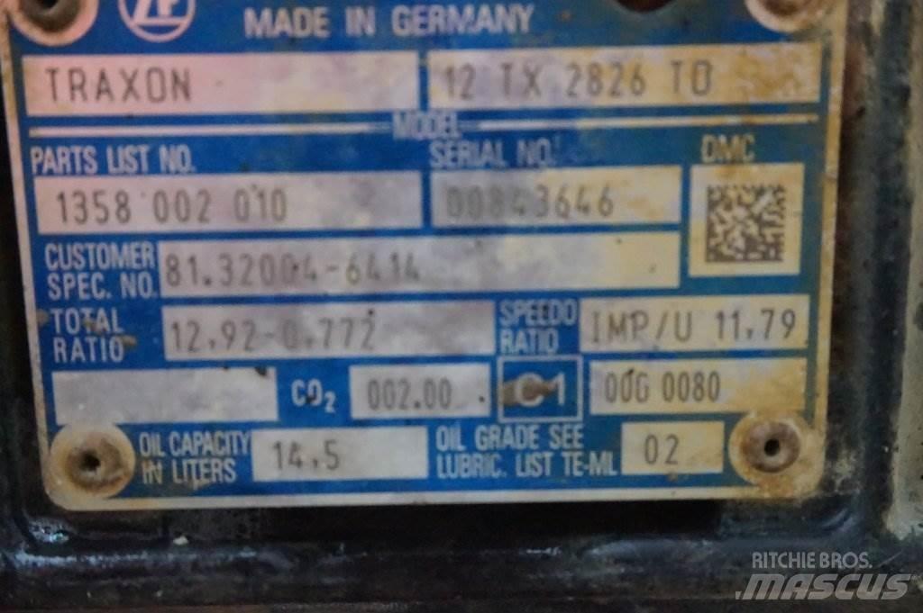 ZF 12TX2826TO Sanzumanlar