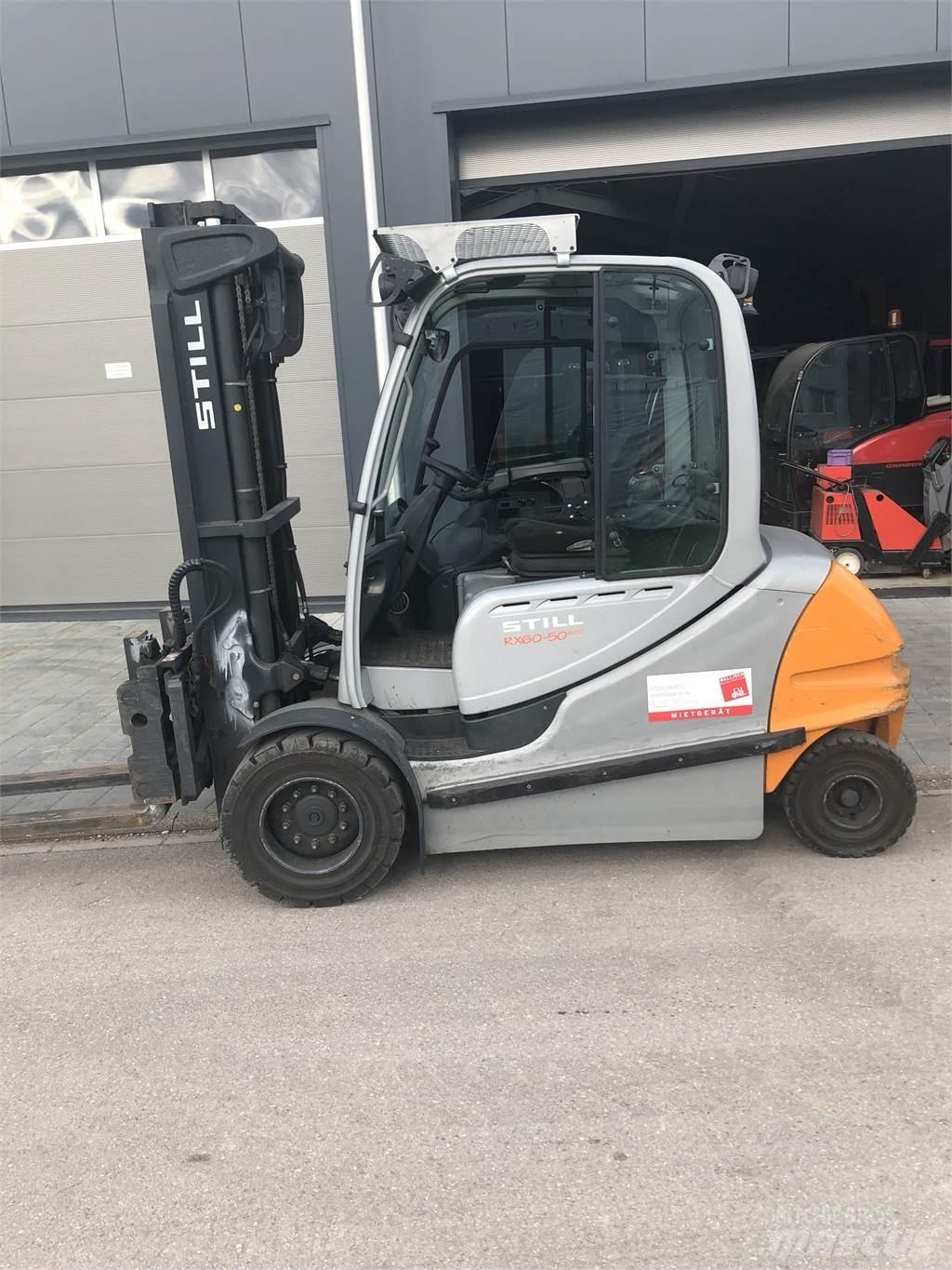 Still RX60-50/600 Elektrikli forkliftler