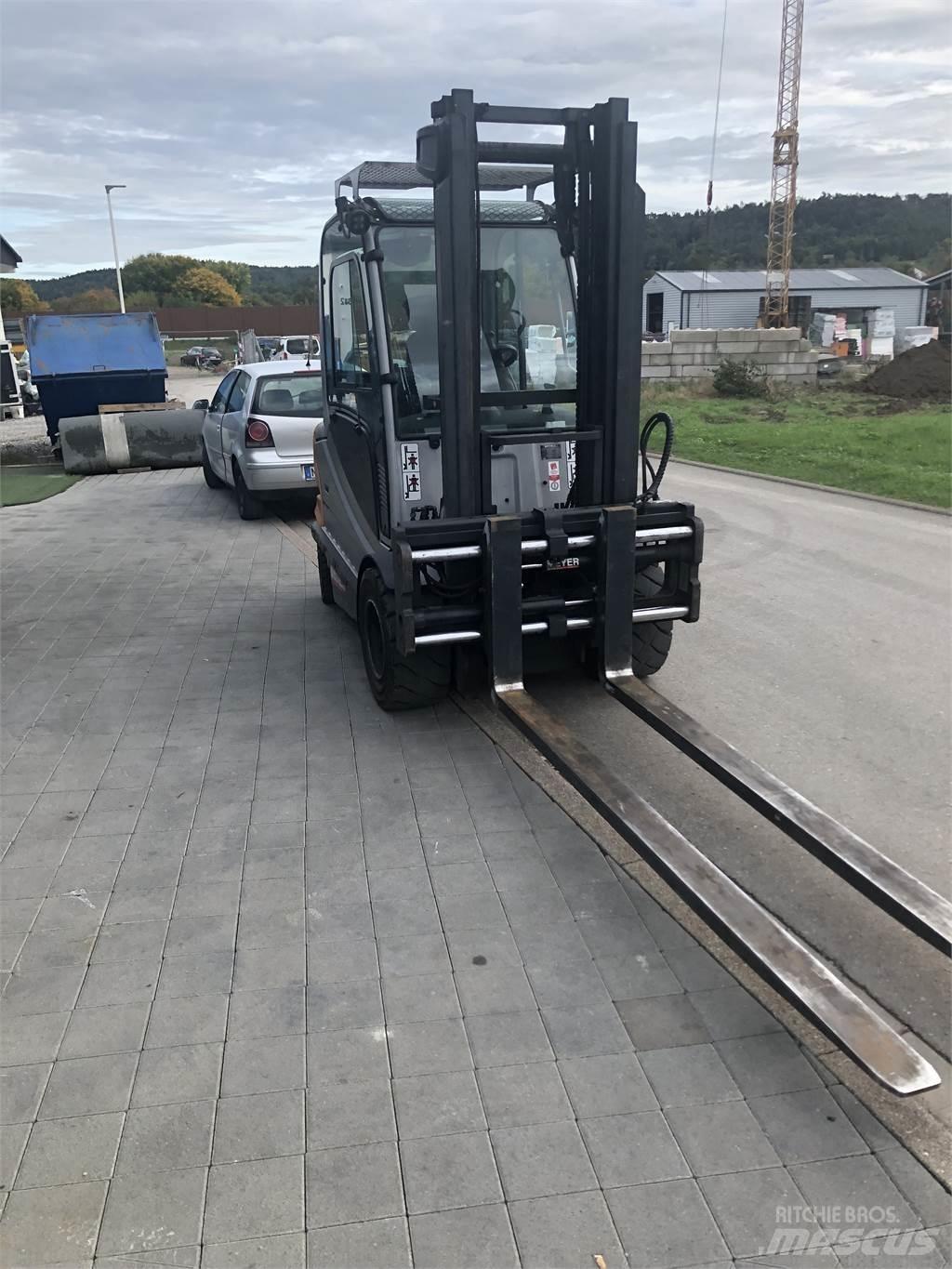 Still RX60-50/600 Elektrikli forkliftler
