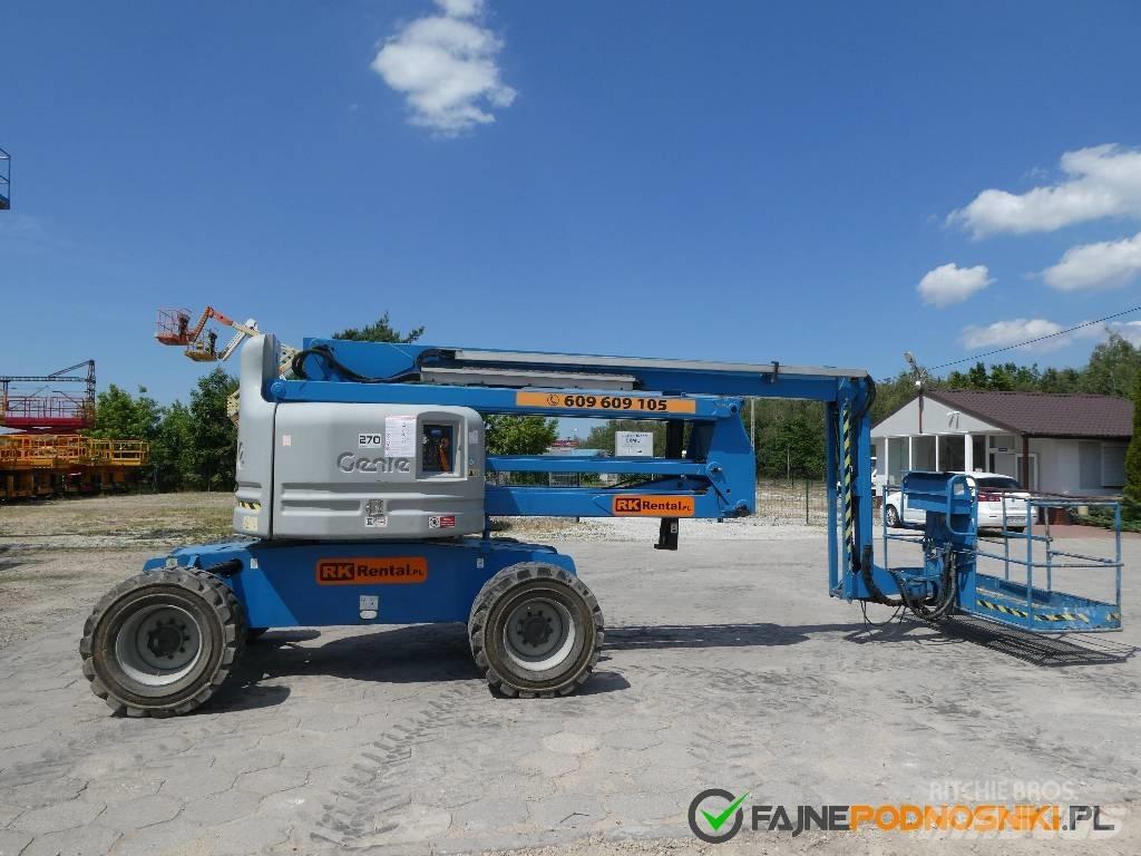 Genie Z 60/34 J Körüklü personel platformları