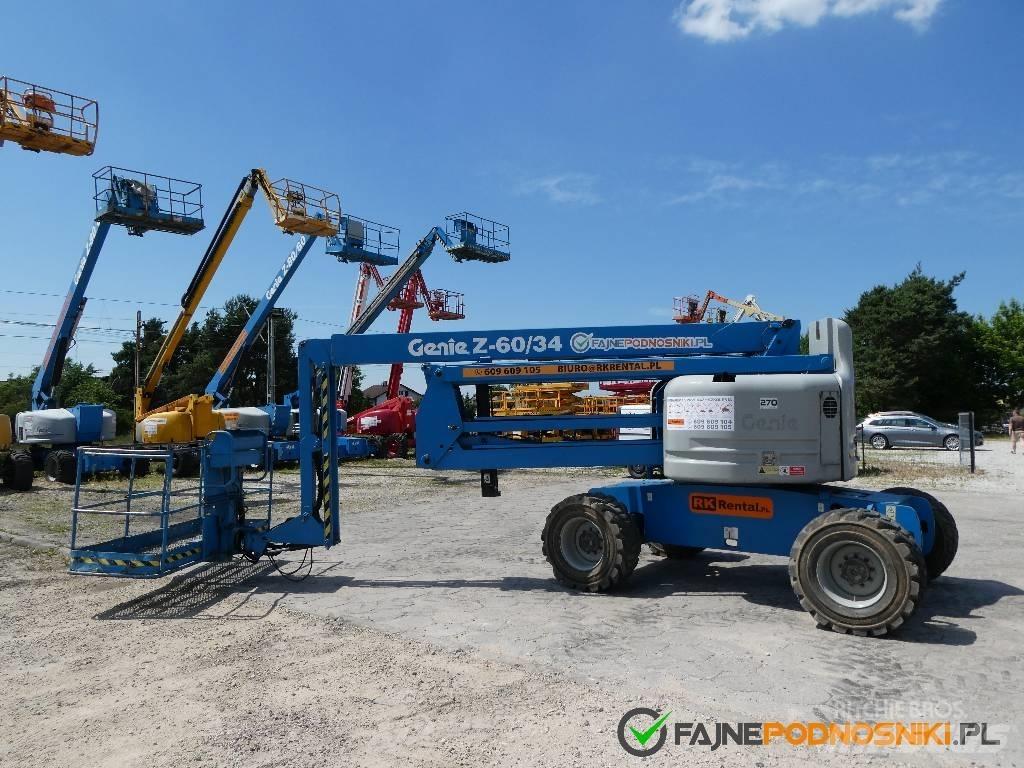 Genie Z 60/34 J Körüklü personel platformları