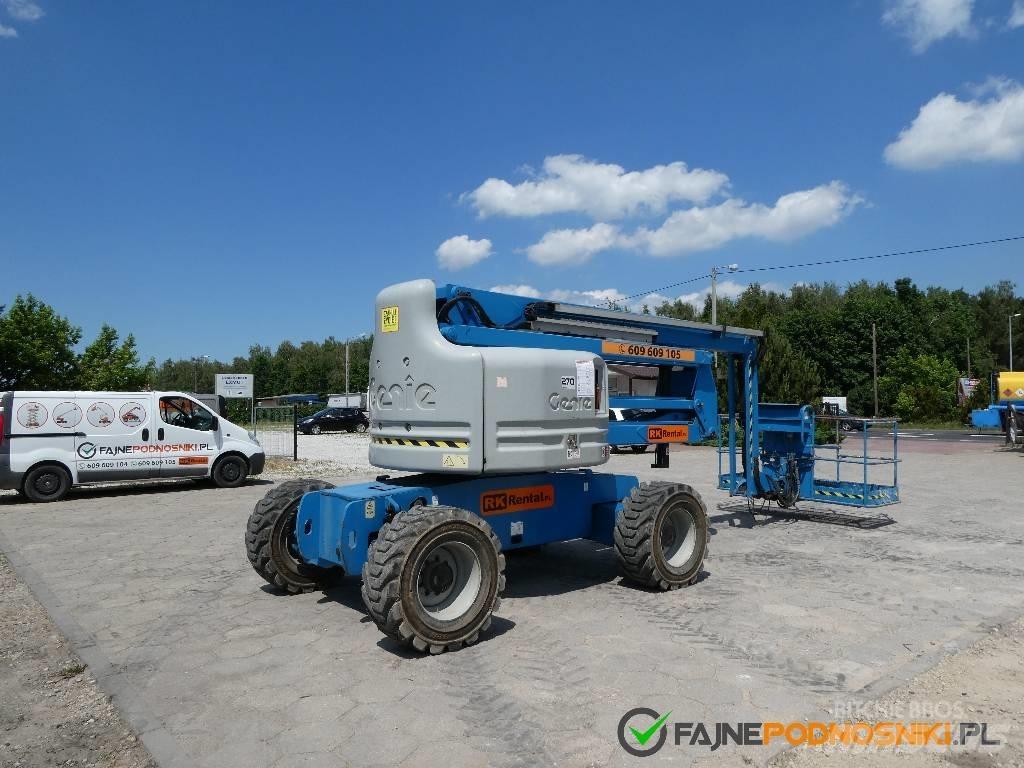 Genie Z 60/34 J Körüklü personel platformları