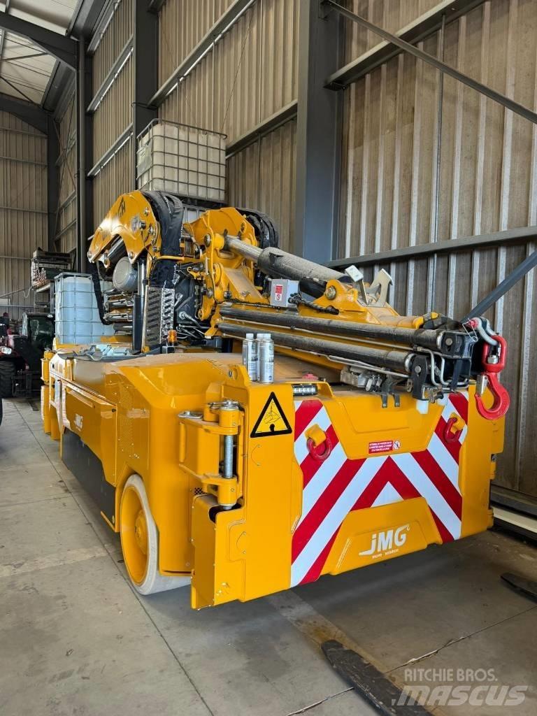 JMG MC 50000 RE Arazi Tipi Vinçler (RT)