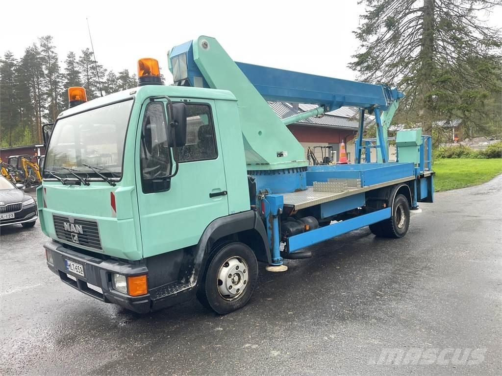 MAN L200 4x2-4300 Araç üstü platformlar