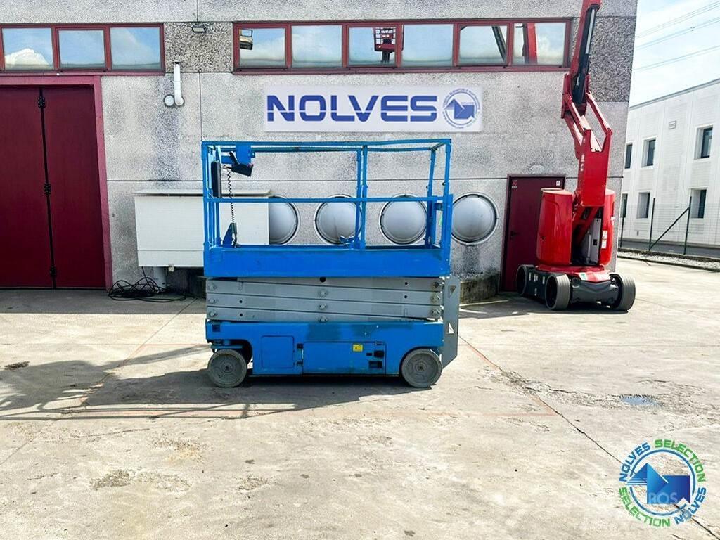 Genie GS2632 Makasli platformlar