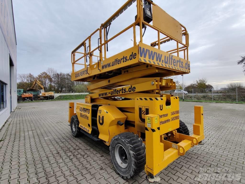 JLG 4394 RT Makasli platformlar