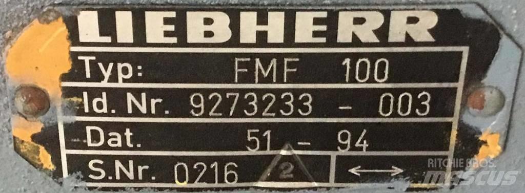 Liebherr FMF 100 Hidrolik