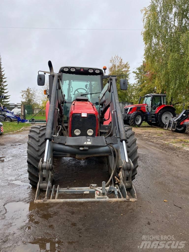 Massey Ferguson 6480 Traktörler