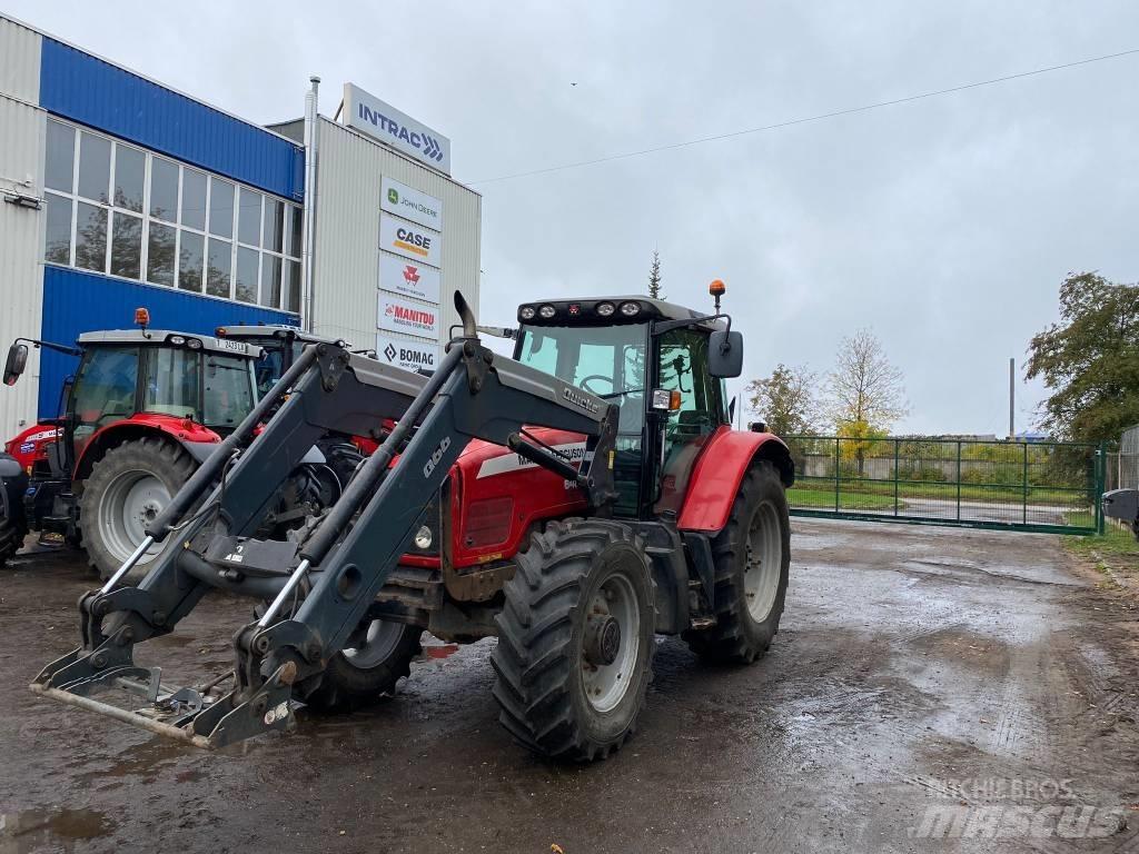 Massey Ferguson 6480 Traktörler