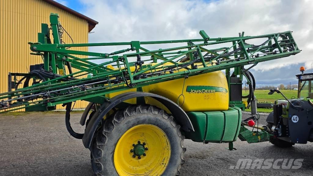 John Deere 740 i Çekilir pülverizatörler