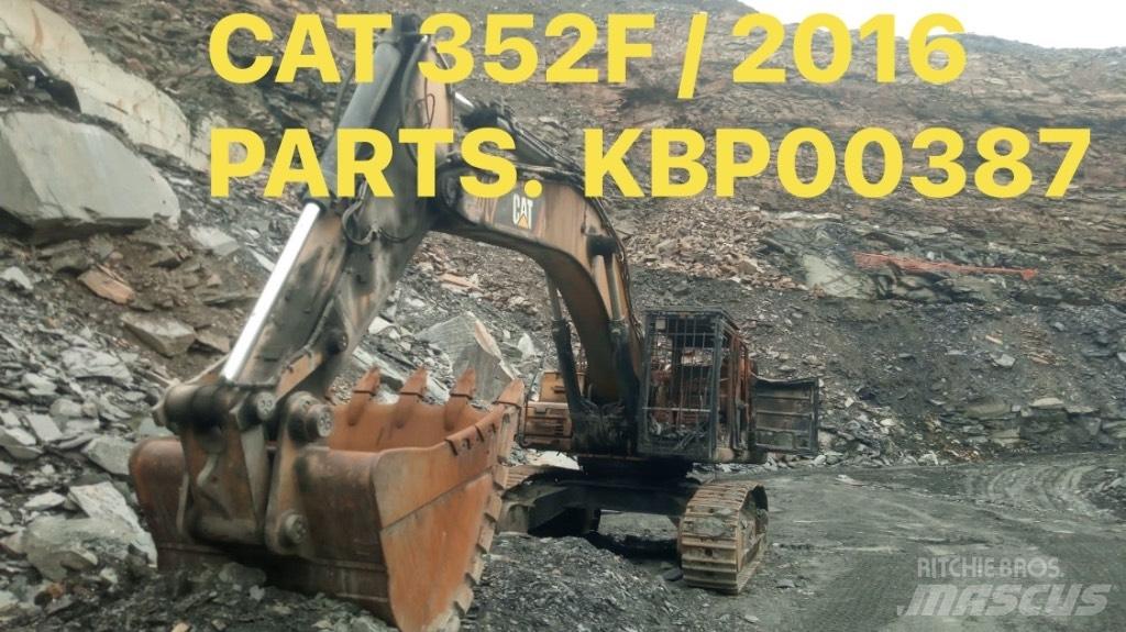 CAT 352 F Paletli ekskavatörler