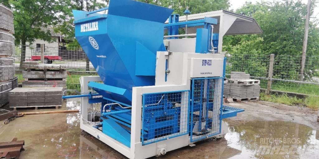 Metalika SVP-633 Beton kesiciler