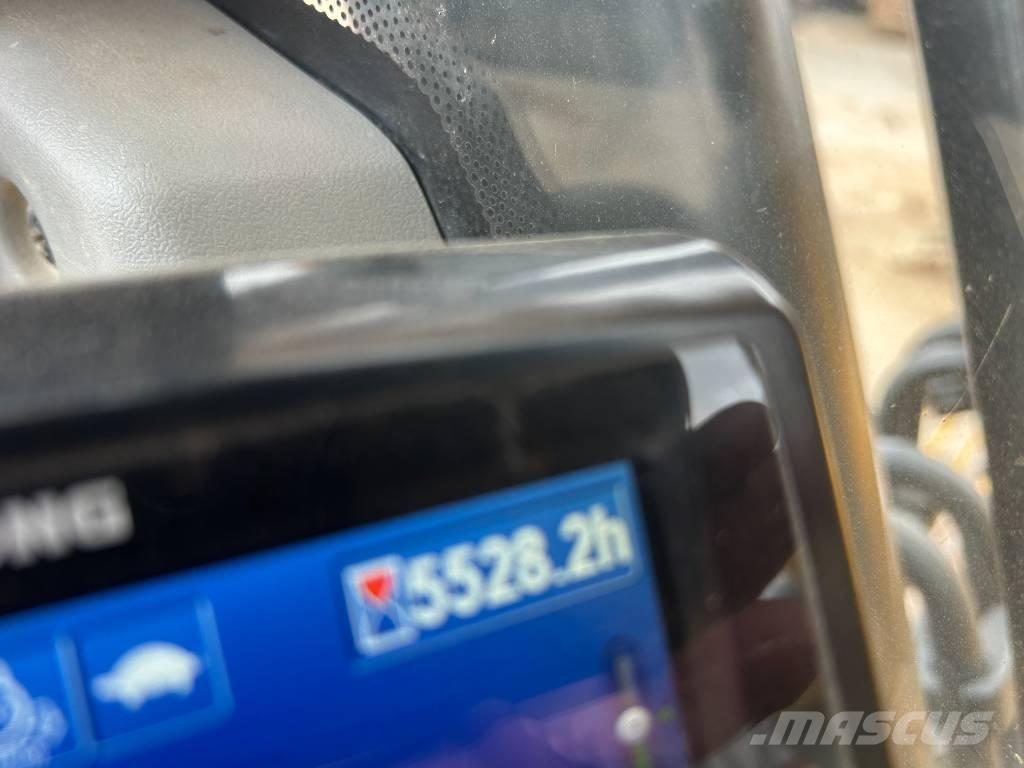 LiuGong 924 E Paletli ekskavatörler