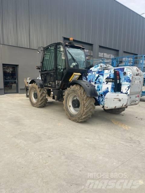 JCB 535-140 Teleskopik yükleyiciler