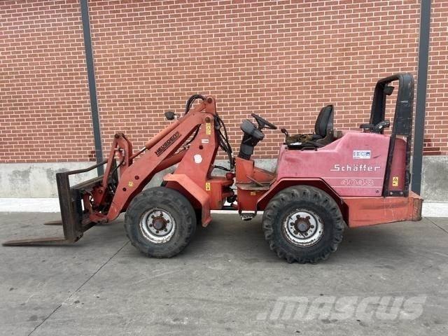 Schäffer 4048 Çok amaçlı yükleyiciler
