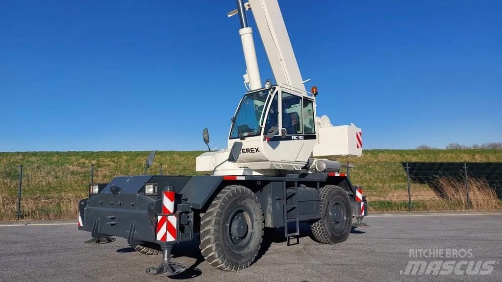 Terex RC30-1 Arazi Tipi Vinçler (RT)