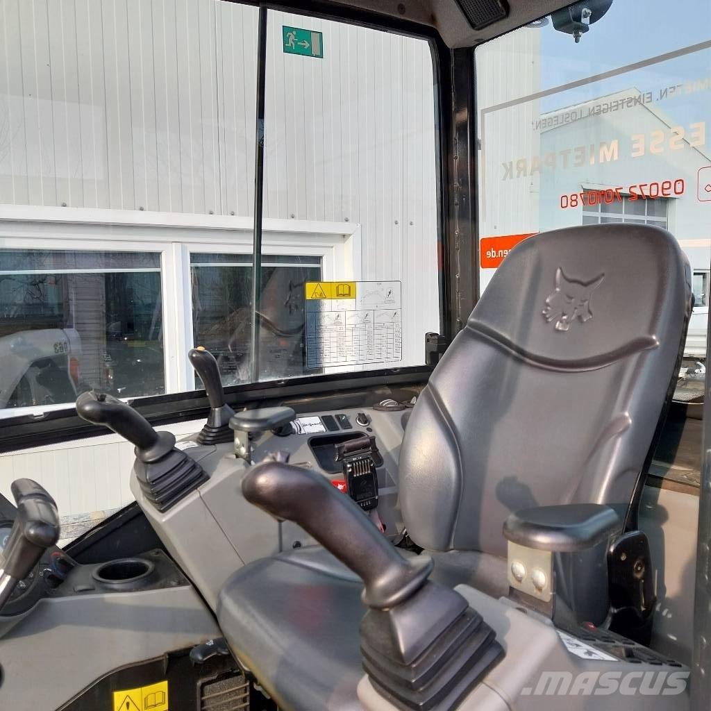 Bobcat E 26 Kabine Mini ekskavatörler, 7 tona dek