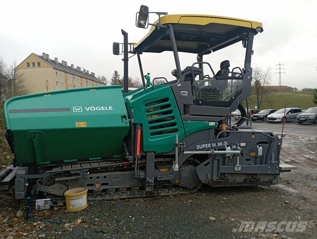 Vögele Super 1600-3i Asfalt sericiler