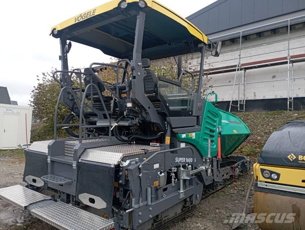 Vögele Super 1600-3i Asfalt sericiler