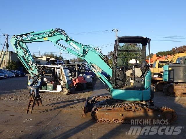 Kobelco SK30UR-6 Yıkım ekskavatörleri