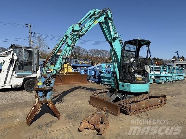 Kobelco SK30UR-6 Yıkım ekskavatörleri